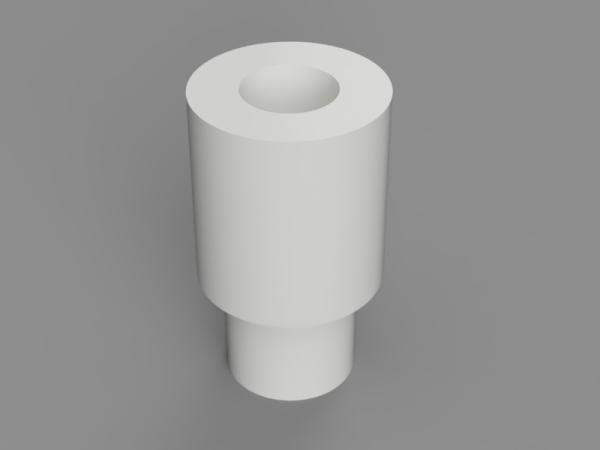 Douille de réduction pour roue 33mm